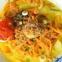 Nasi Gurih/Nasi Uduk + Telur menu LONTONG MEDAN RAHMA33, Jl. Raya Kalimalang