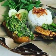 Nasi Ayam Penyet Sambal Ijo menu Ayam Penyet Sambal Ijo 89 Pak Anwari, Setiabudi