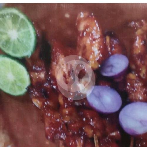 10 Tusuk Sate Sapi Asin Pedas menu Sate Barokah Asin Pedas Sukabumi, Batununggal