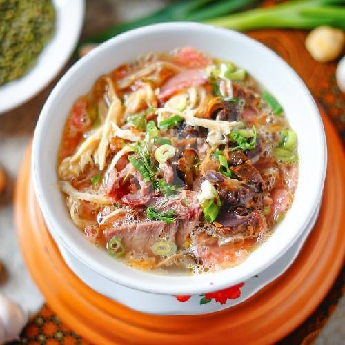 Sroto Ayam menu Sroto & Mendoan Eling-Eling, Rawamangun