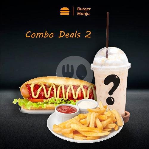 Combo Sandwich Monjoe menu Burger Monjoe, Bojong Koneng
