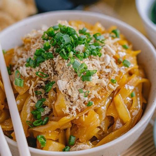 Kwetiaw (Kuah/Asin/Manis) Komplit menu Mie Wei , Cibadak