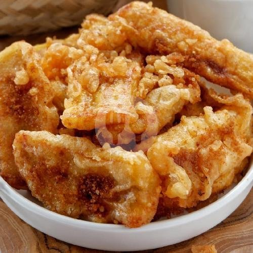 Pisang Gula Palem menu Pisang G7 Malang, Karang Besuki