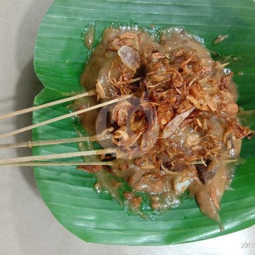 1 / 2 Porsi Sate Daging Sama Ketupat menu Sate Padang Lima Putra, Margonda