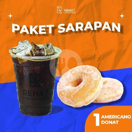 Bundling 2 Rehatin menu Kopi Rehat Coffee & Space, Kramat Jati