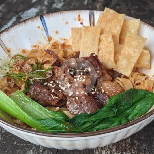 Mie Kemenangan menu Mie Sapi Perjuangan, Parangtritis