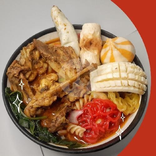 Ori Supergiganto Tulang menu Seblak Tulang Dinosaurus