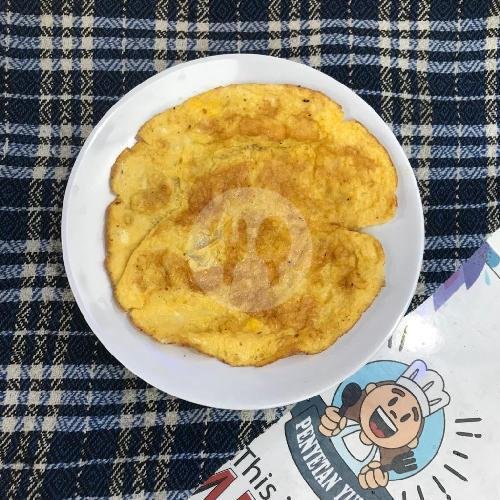Telur menu Penyetan Yuk, Taman Apsari