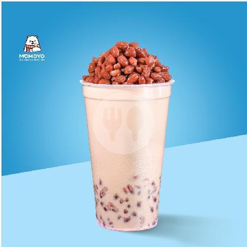 Silky Shake Manggo menu Momoyo Ice Cream & Fruit Tea, Jl Gegerkalong Hilir No 55