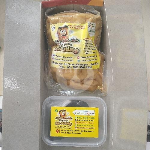 Tahu Petis Crispi Vacum menu Tahu Petis Bu Aning Cabang Tlogosari, Pedurungan