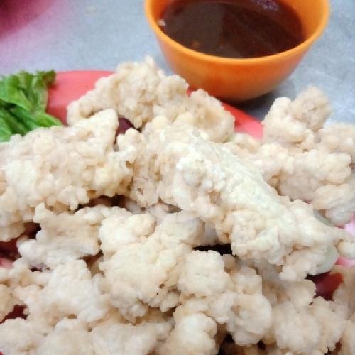 Tofu Telor Asin menu Rumah Makan Seafood 99, Condet Raya