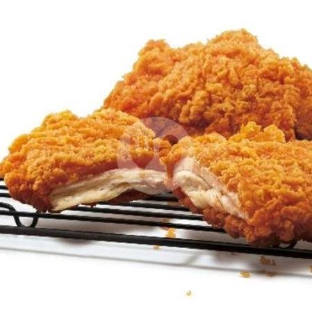 Ngayam Crispy Chicken Bones Hm 1 (Sayap/Paha Bawah) menu Ngayam, Tenggilis - Pujasera Masbro