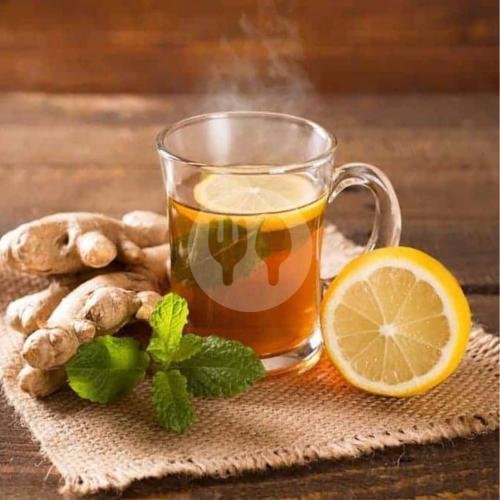 Wedang Kembang Tahu / Tahwa menu Wedang Ronde & Susu Jahe Mas Indra, Lawanggada