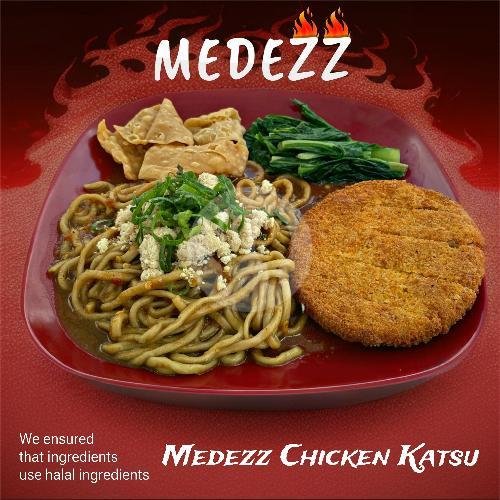 Medezz Chicken Katsu menu BAKMI MEDEZZ