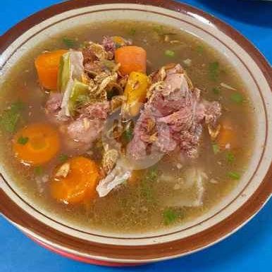 Sop Buntut Sapi menu Warung Makan Sari Andhini