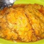 Ayam Goreng Mentega menu Babeh Botak Steak N Chinese Food, Karawitan