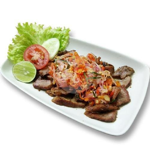 Samcan Kriuk M menu Tenong Cilukba, Karapitan