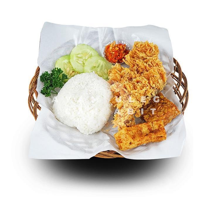 Paket 7 - Ayam Bakar menu Ayam Uleg Cak Abit, Bendungan Sutami 2