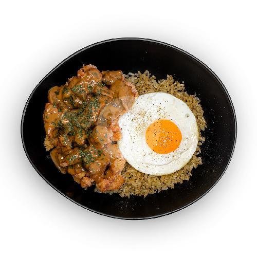 Creamy Chicken Truffle Mushroom menu Ceplok Telor, Babarsari