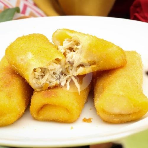 Roti Kasino Cheese Ayam Bbq menu Waroeng Si NUAN
