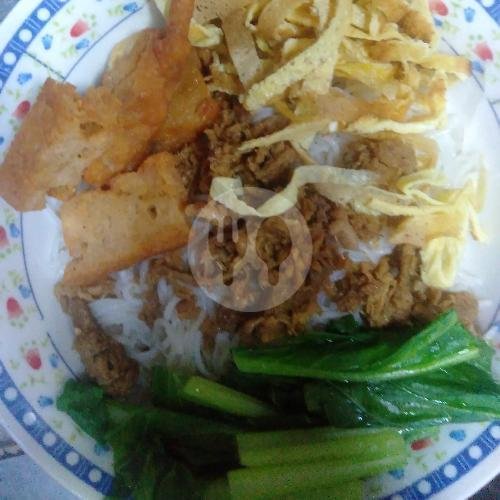 Bihun Bakso menu Bakmi Hap-Kie, Beteng