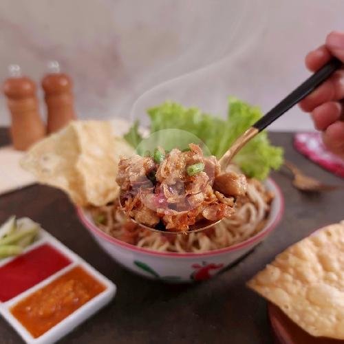 (MA/PMA/SMA) Jamur menu Pangsit Mie Ayam Jakarta Depot Rizky, RMI