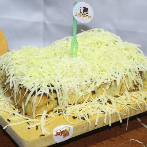 Indomie Telor Corned Keju menu Roti Bakar Arjuno 99, Pasar Minggu
