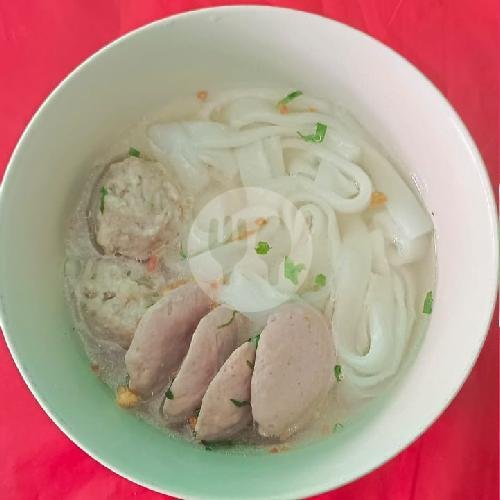 Porsi 10 Gepeng Kuetiaw menu Akhiang Bakso Tahu Pontianak, Jelambar