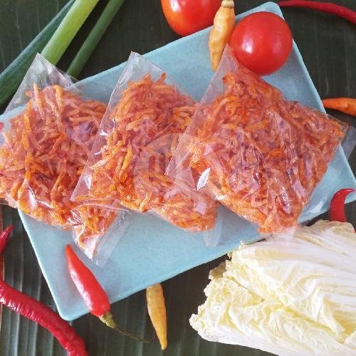 Sukri (kacang Teri) menu WN Halmahera, Sukanagara