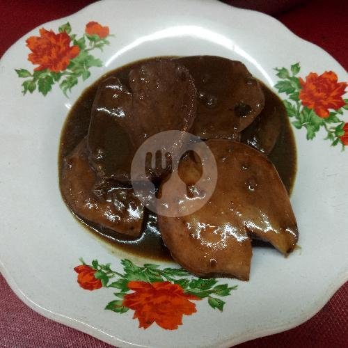 Nasi uduk menu Nasi Uduk Betawi H Syatiri, Kebayoran Lama Syukur Nikmat