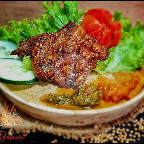 Paket Segar Pedas Manis menu Kedai Dibakari Spesial Ayam Bakar