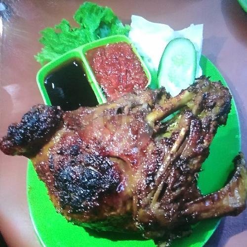 Bebek Bakar Ukuran Sedang menu Ayam & Bebek Bakar Tosiga, Gili Sampeng Raya
