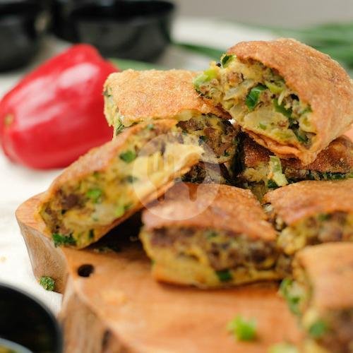 Middle East Chicken Murtabak Telur Bebek L menu Martabak Mertua, JGC
