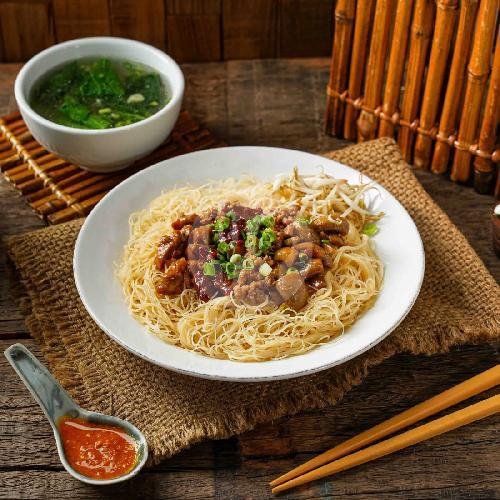 Mie Ayam Nusantara (Normal) #BakmieFest menu Bakmi Aloi, Dharmawangsa