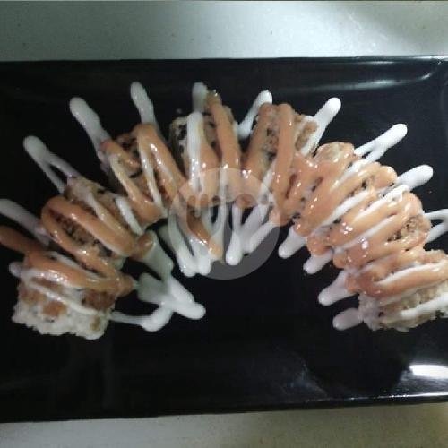 Salmon Lava menu Sushi Ai, Limo