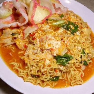 Mie Tek Tek menu Warmindo Dan Bubur Ayam Berkah Ibu