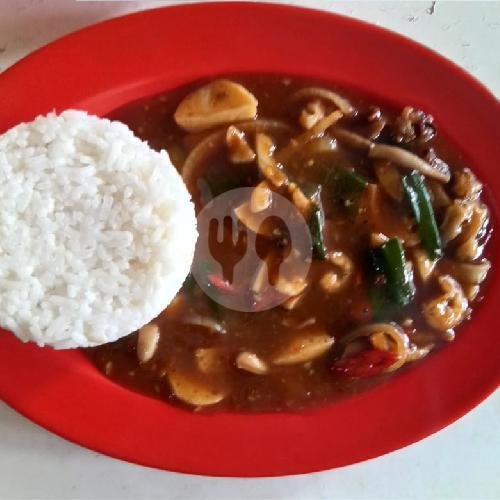 Mie Goreng Ayam Baso menu RM Bima Rasa, Rancabolang