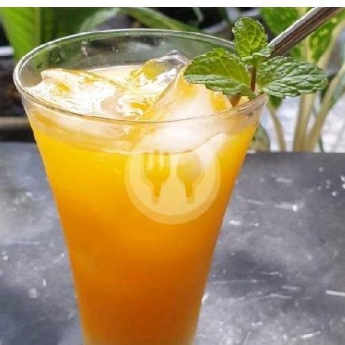 Cappucino Es menu Ayam Geprek Kriwow, Simp. Patenggangan UNP