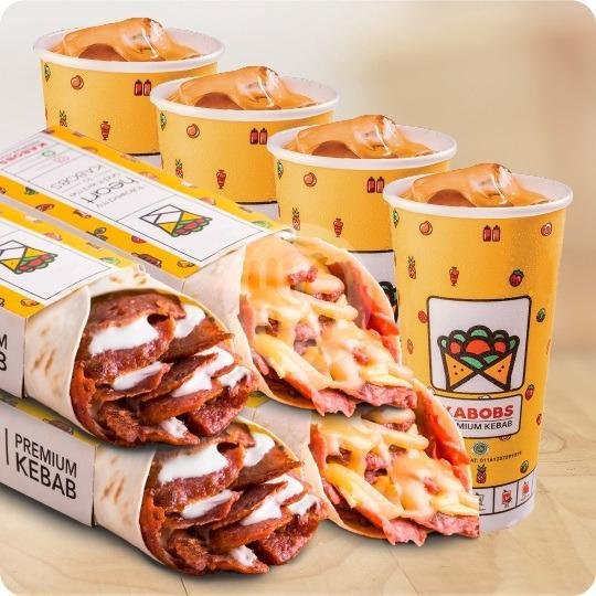 Fun Box 2 New menu KABOBS - Premium Kebab, Yogya Tegal