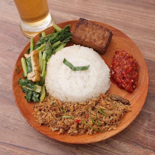 NASI AYAM SUWIR menu Kantin Semarang GM, Bangka