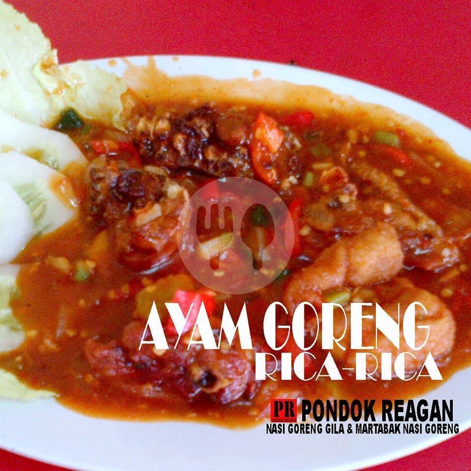 Ayam Goreng Rica Rica menu Pondok Reagan, Senen