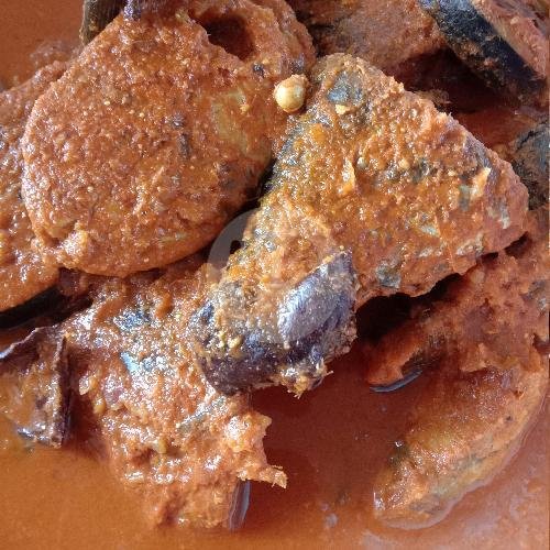 Lontong Pecal menu Dapur Minang Lima Saudara