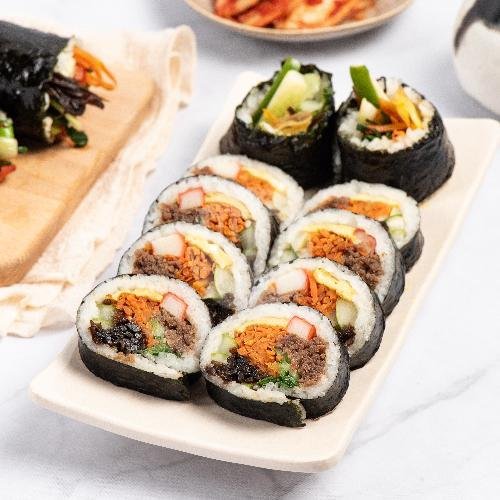 Cheese Kimbab menu Mama Yoo - Chef By Korean Mama Yoo - Korea Food, Grand Wijaya