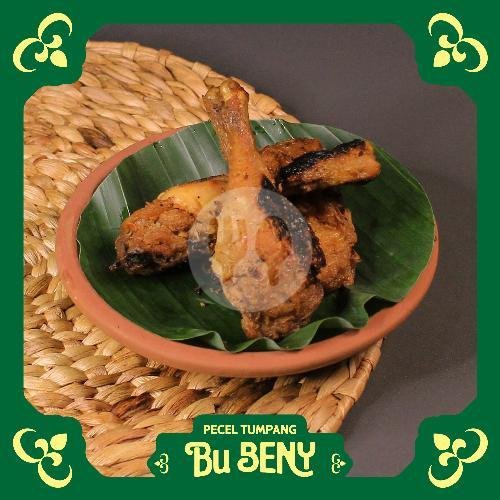 Ayam Goreng menu Warung Pecel Tumpang Bu Beny