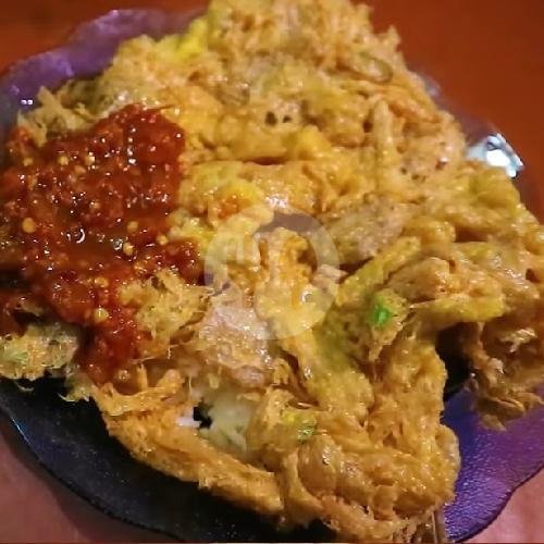 Nasi Telur Dadar + Sambal menu Kedai Hellboy Es Teler & Nasi Goreng, Serut