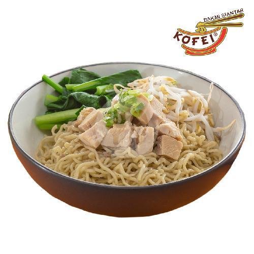 Chasio & B2 Cincang menu Bakmi Siantar Kofei, Hibrida