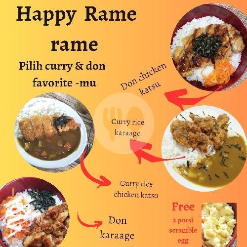 Curry Rice Original menu Mrs Karee, Gerbang 57 Foodcourt