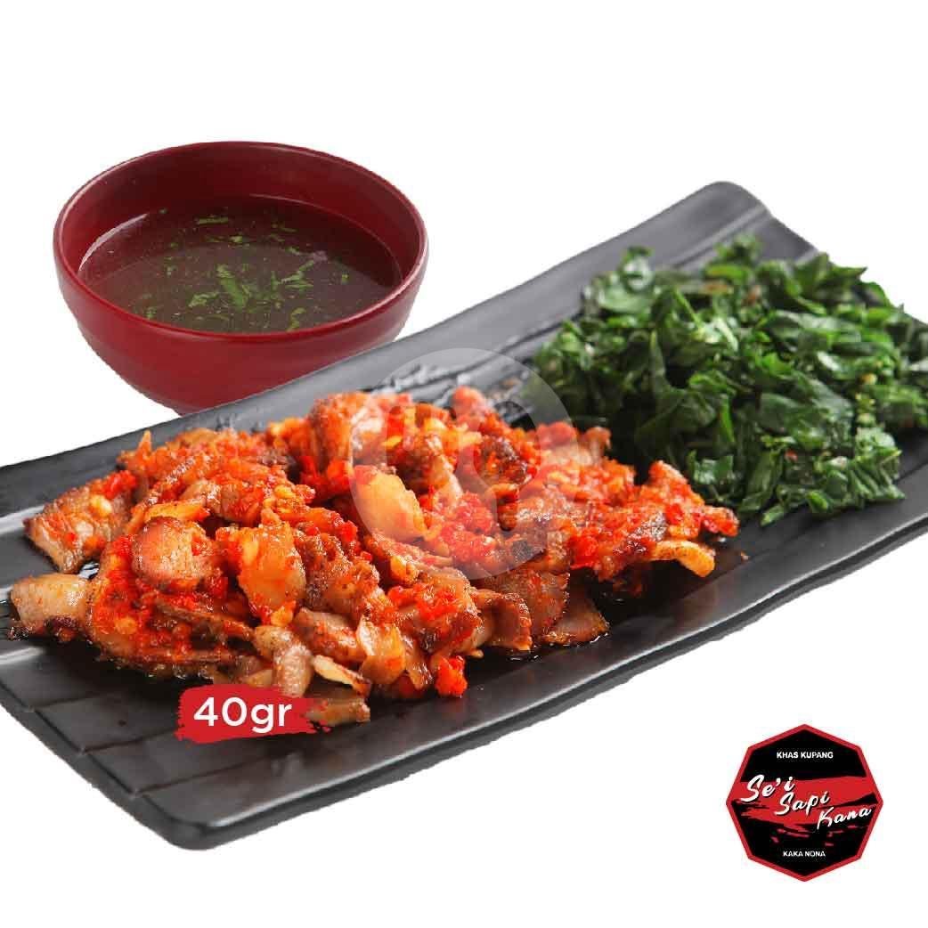 Sei Sapi Sambal Lu'at Small menu Sei Sapi Kana, Cirebon