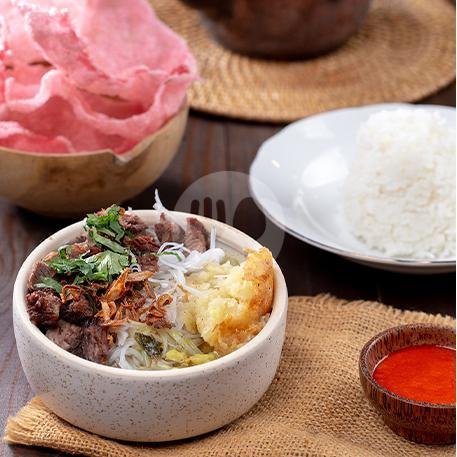 Mie Goreng Padang menu Soto Padang Rajawali