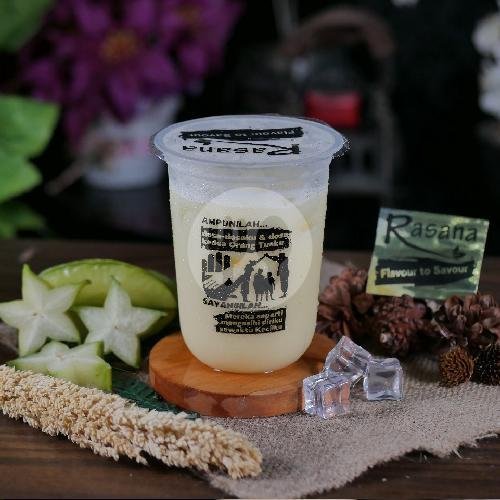 JUS NANAS Reguler menu JUS RASANA 3, Pogot